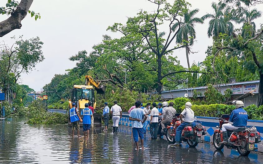Kolkata floods