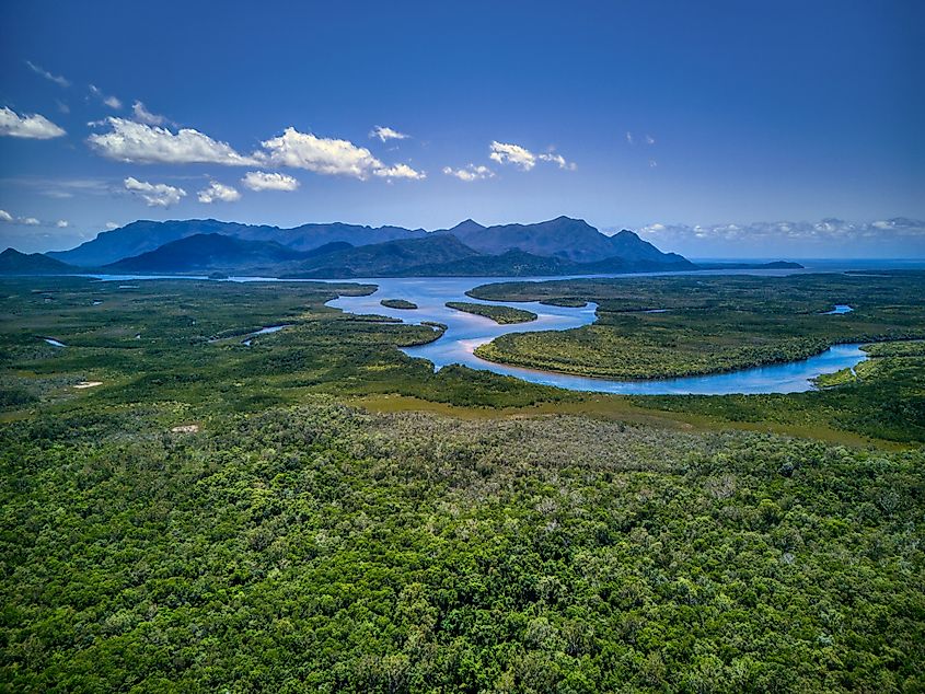 Hinchinbrook Island in Queensland.