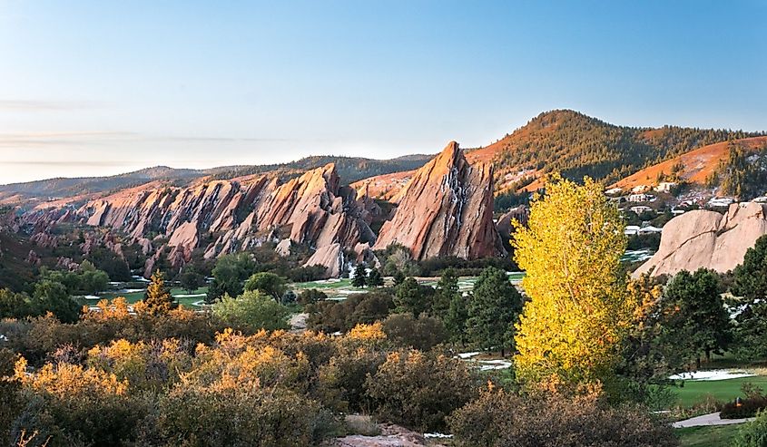 Landscape photo of the Arrowhead Golf Landscape photo of the Arrowhead Golf Course