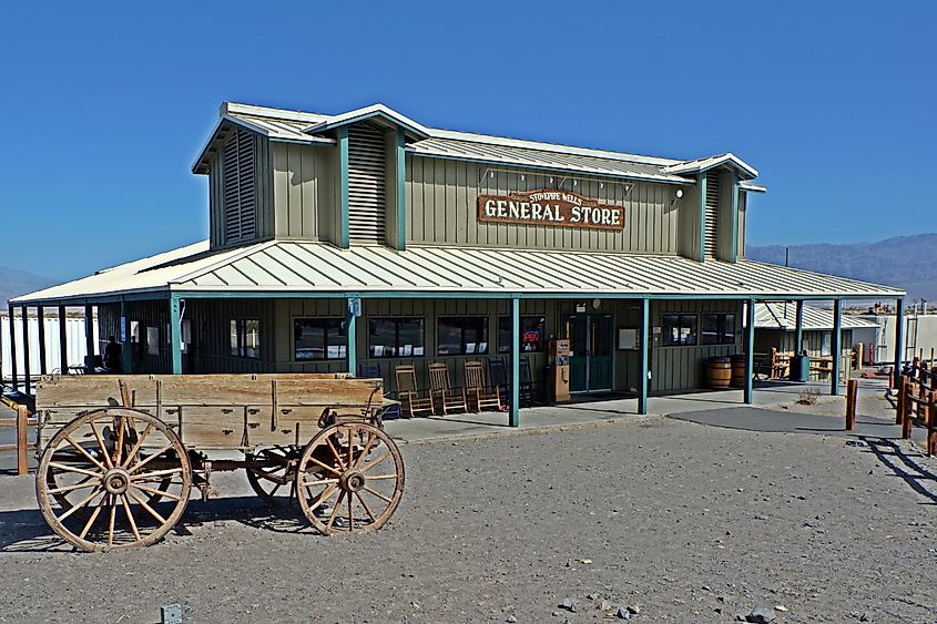 Stovepipe Wells General Store in California.