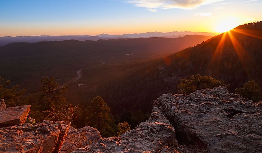 Mogollon Rim, Payson, Arizona