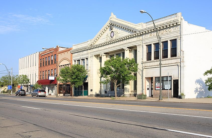 Main Street, Benton Harbor, Michigan