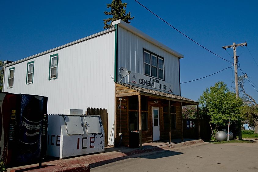 Tokio General Store in Tokio, North Dakota