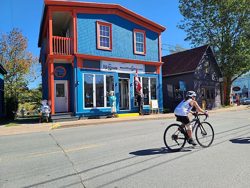 Mahone Bay, NS, CAN.