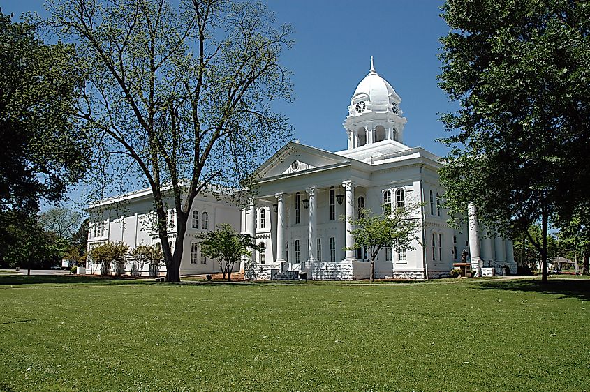 County Courthouse Tuscumbia