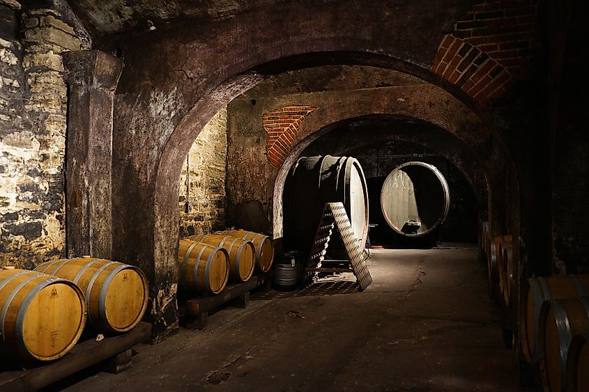 Stone Hill Winery in Hermann, Missouri.