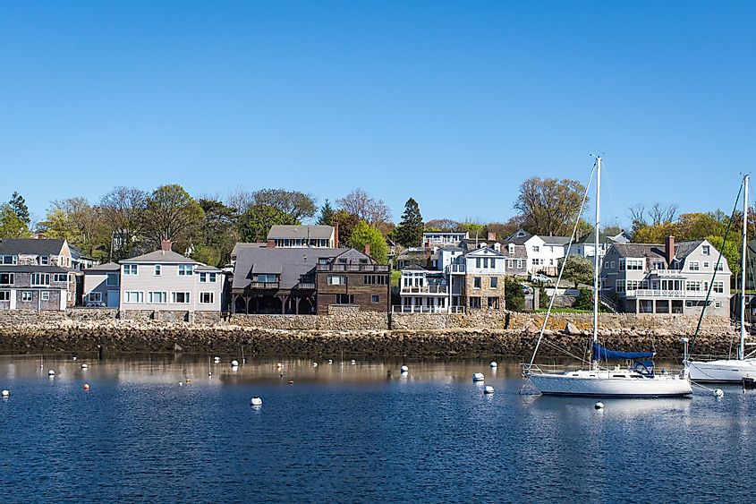 Rockport Harbor, Maine