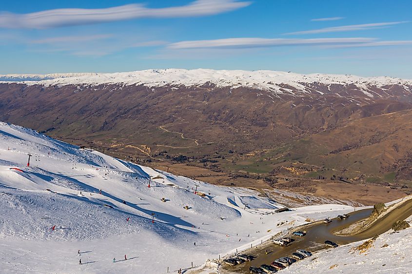 Cardrona Ski Area