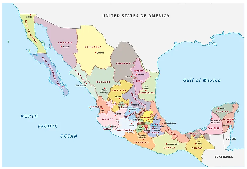 Mexico Maps & Facts - World Atlas