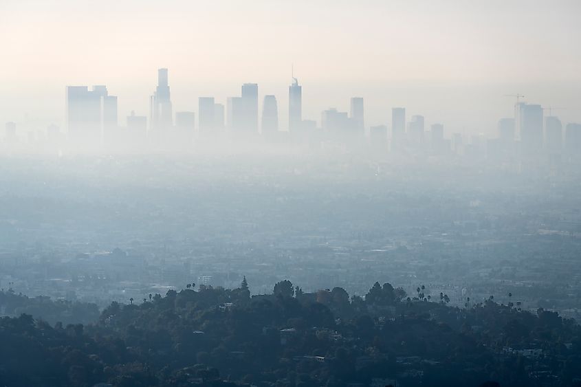 Los angeles smog