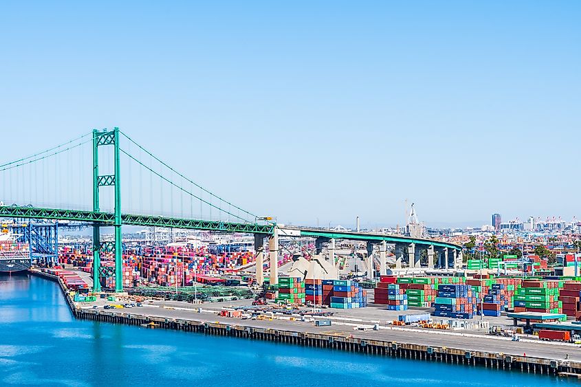 Port of Los Angeles, California