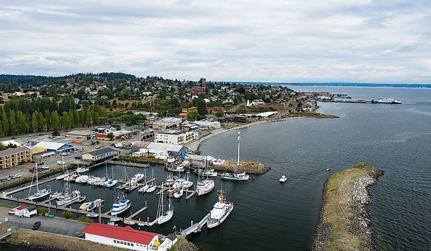 Port of Port Townsend Boat Haven Marina, Washington