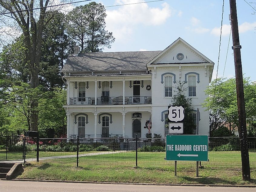 Senatobia, Mississippi.