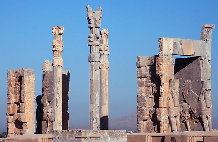 Gate of All Nations in Persepolis.