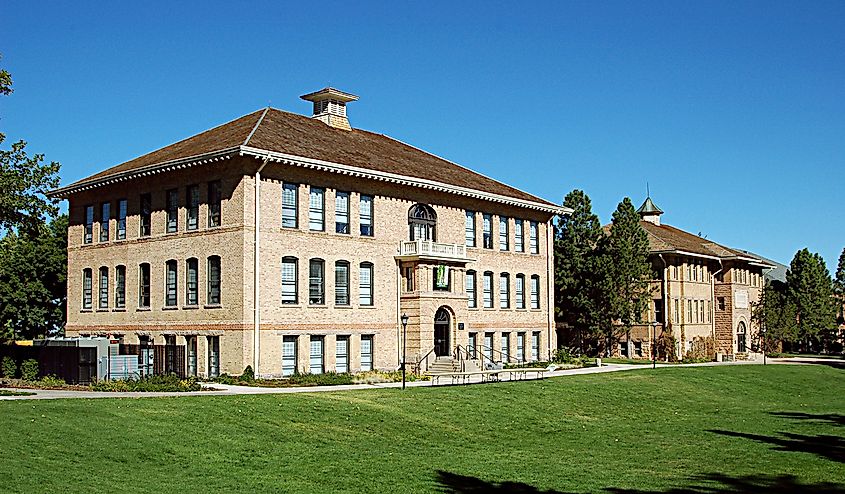 The campus of Southern Utah University.