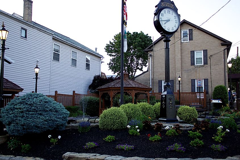 Thurmont, Maryland.