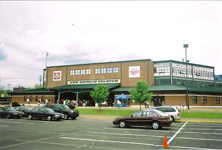 New Britain Stadium in New Britain, Connecticut