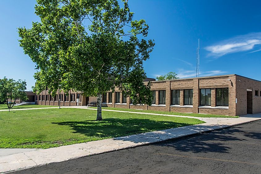 Manistique, MI, Schoolcraft County Courthouse