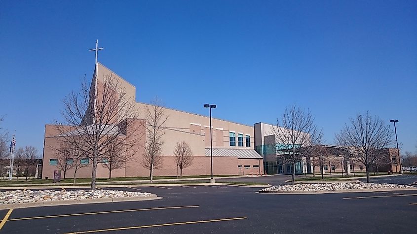 Woodside Bible Church in Troy, Michigan