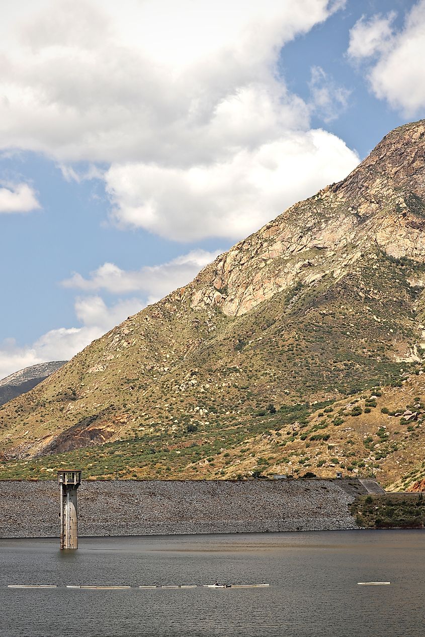 El Capitan Reservoir Dam