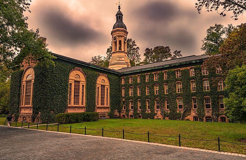 Princeton campus