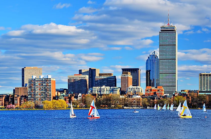 Charles River Reservation in the Charles River Basin Historic District  (U.S. National Park Service)