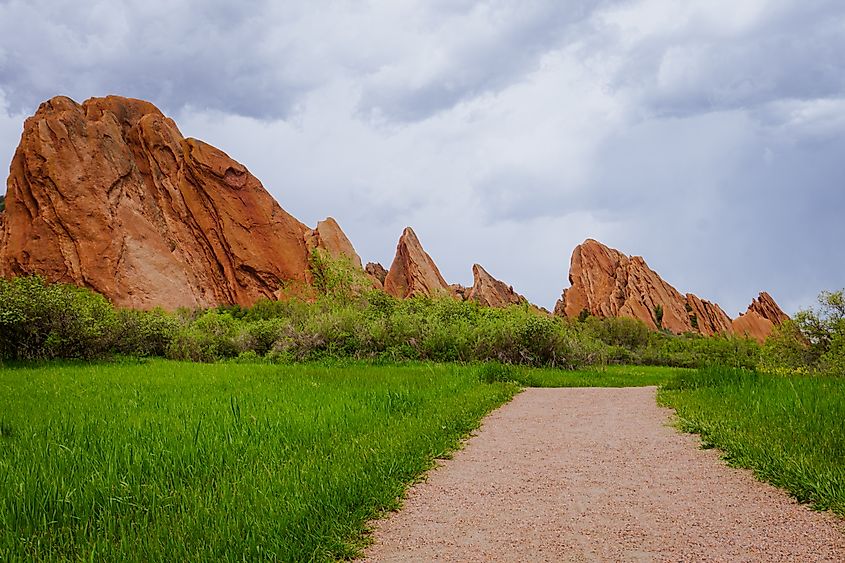 Roxborough State Park, Colorado.