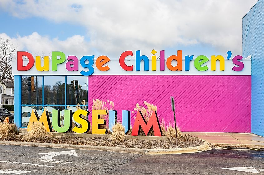 The DuPage Children's Museum in Naperville, Illinois
