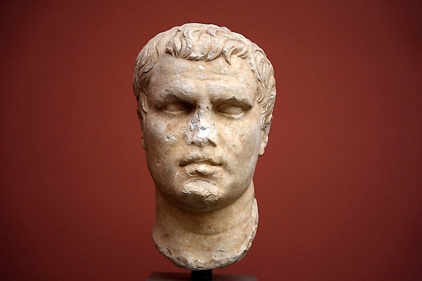 Sculpture of Marcus Vipsanius Agrippa