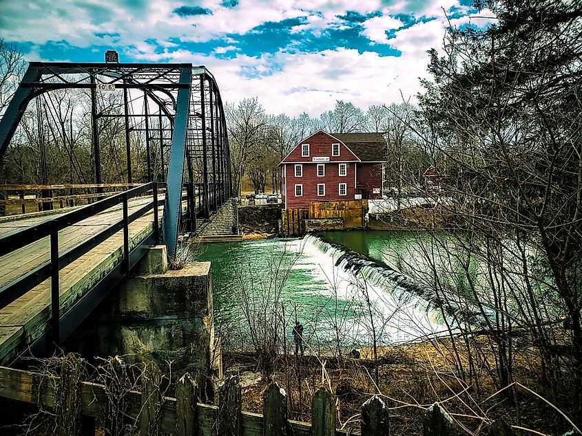 War Eagle Mill near Rogers, Arkansas