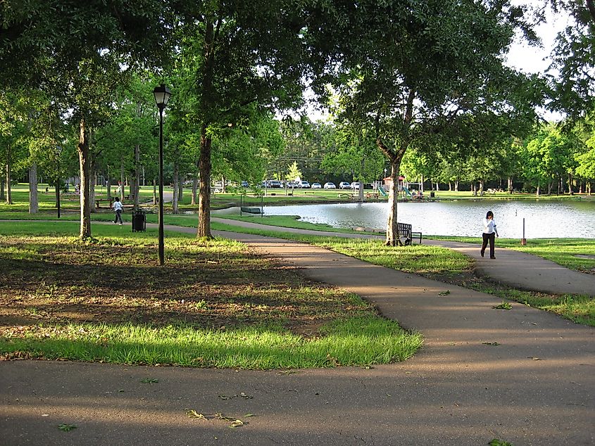 Strawberry Patch Park.