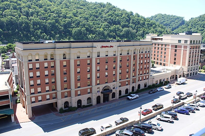 Downtown Pikeville, Kentucky