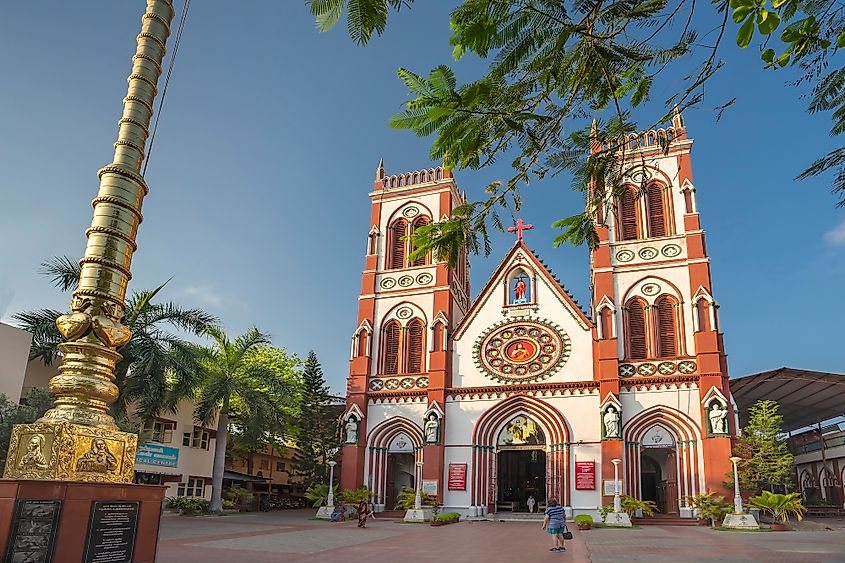 Puducherry church, India