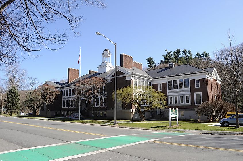 Historic building in Stockbridge, Massachusetts.