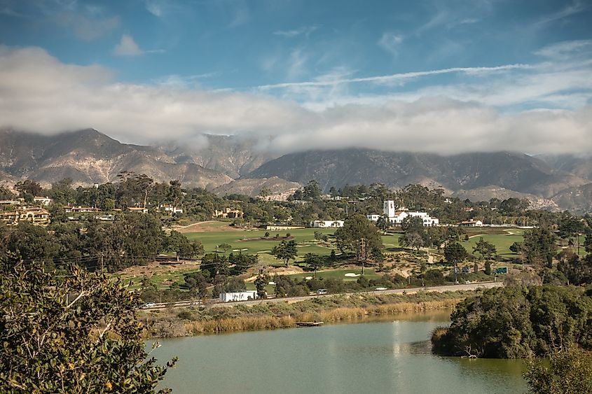 Course in Montecito, California.