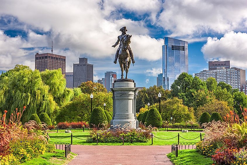 The George Washington Memorial in Massachusetts