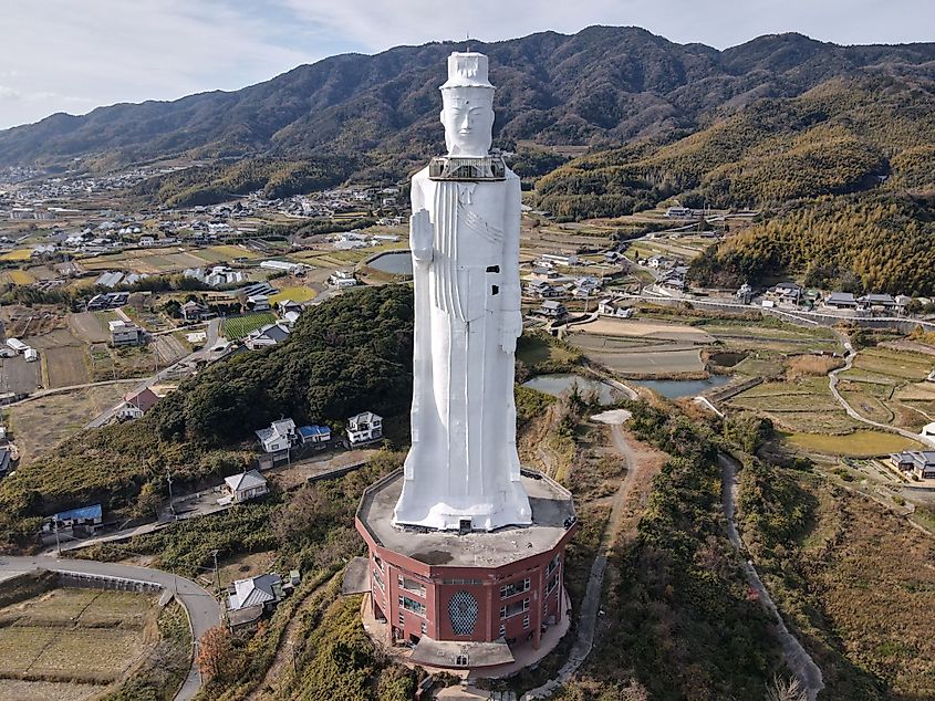 Awaji Kannon, Japan