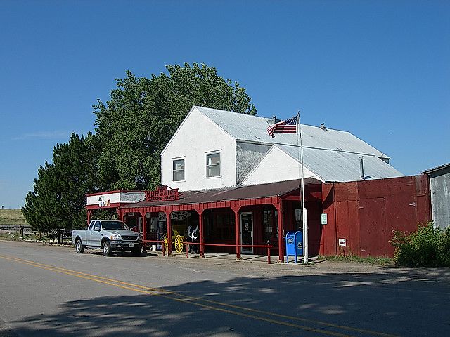 Morgan's Store (formerly known as Spade Ranch Store) in Ellsworth, Nebraska.