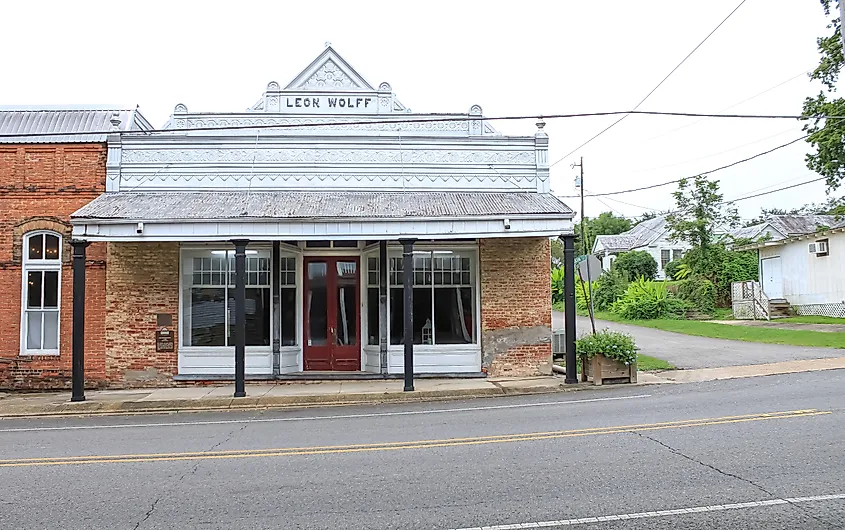 Washington, Louisiana United States.