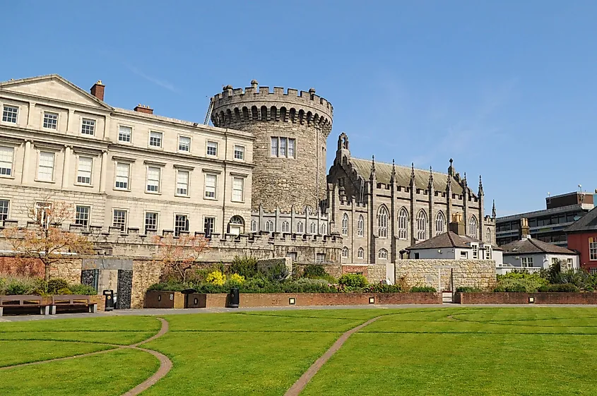 Dublin, Capital Of Ireland