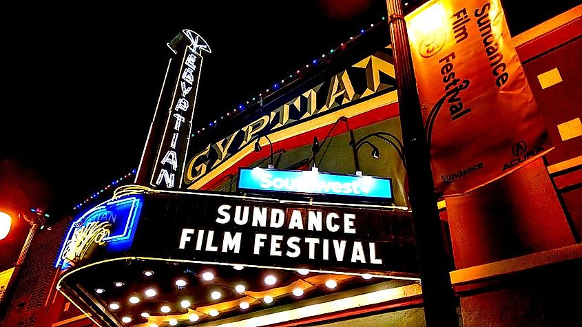 Sundance Film Festival sign