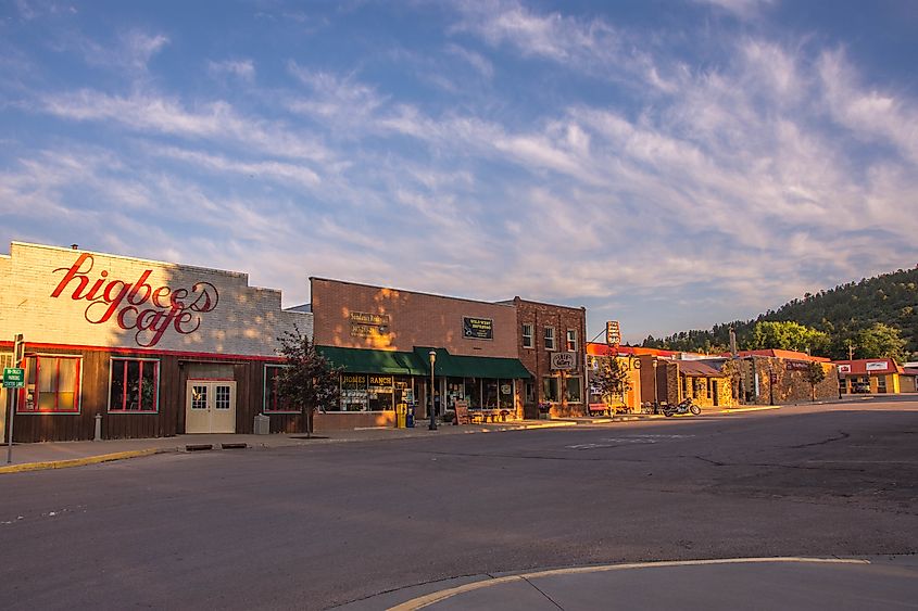 Downtown Sundance, Wyoming