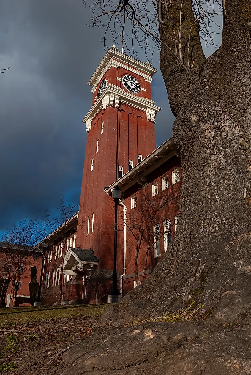 Pullman, Washington. 