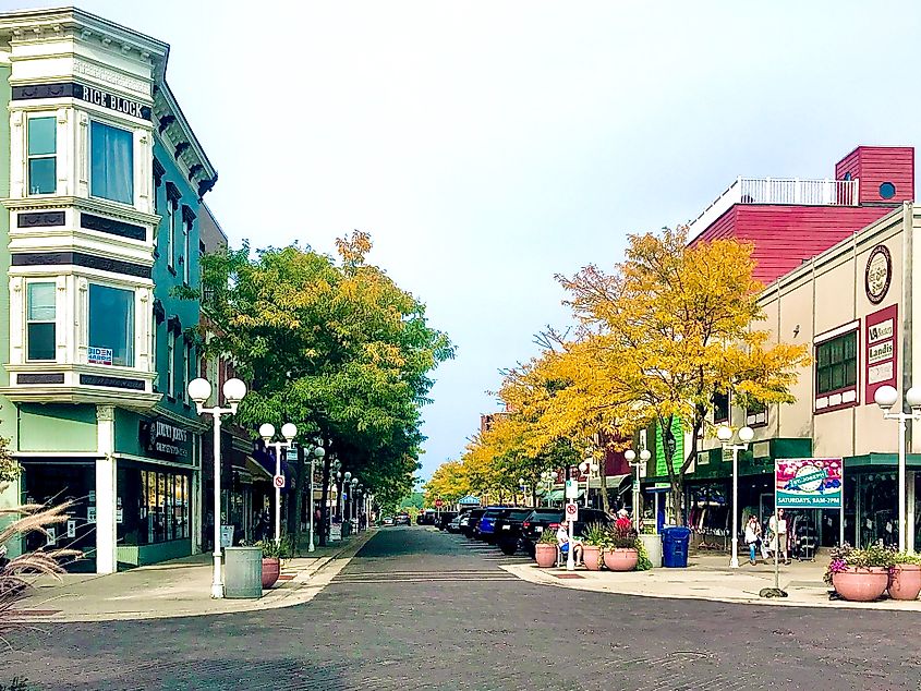 St. Joseph downtown.
