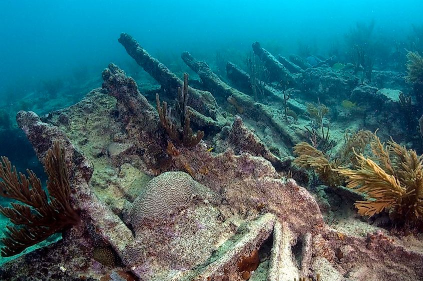 Biscayne's Maritime Heritage Trail