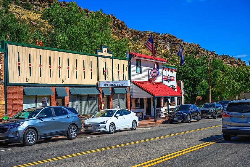 Downtown Morrison, Colorado