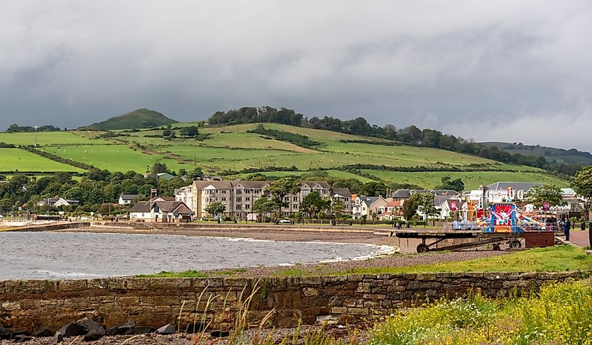 Largs, North Ayrshire, Scotland