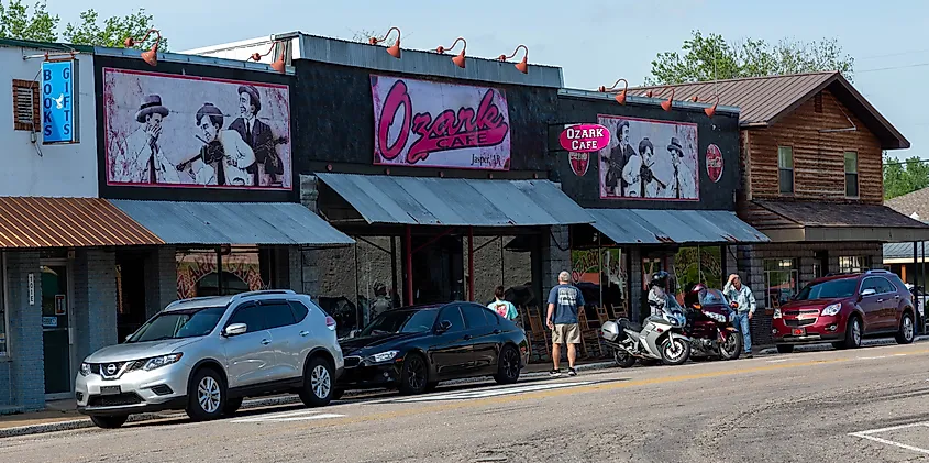 Jasper, Arkansas