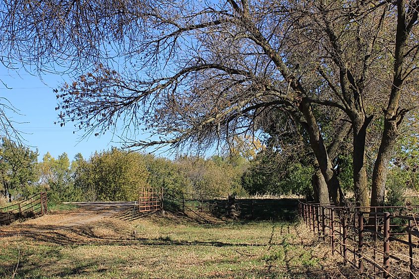 A beautiful farm in Fremont, Nebraska