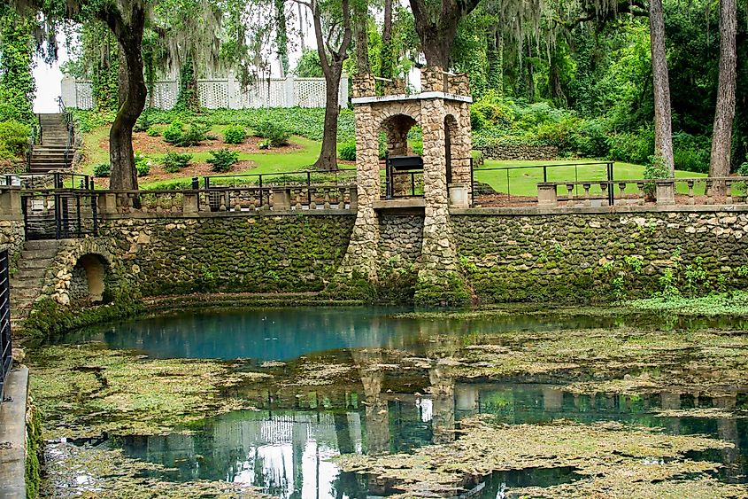 Radium Springs in Georgia